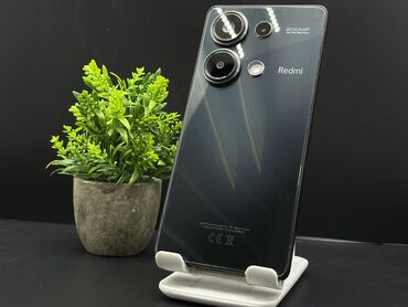 охлаждение для телефона: Redmi, Redmi Note 13 Pro, Б/у, 256 ГБ, цвет - Черный, 2 SIM