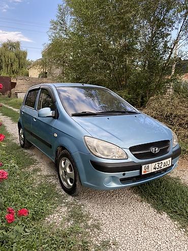 кызыл кия кыз: Hyundai Getz: 2009 г., 1.4 л, Автомат, Бензин, Хетчбек — 5