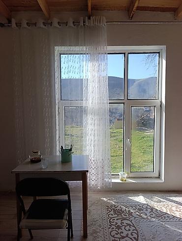 выход к речке: Продаю дом в с. Беш-Кунгой Участок 5 сот. Есть центральный водопровод — 9