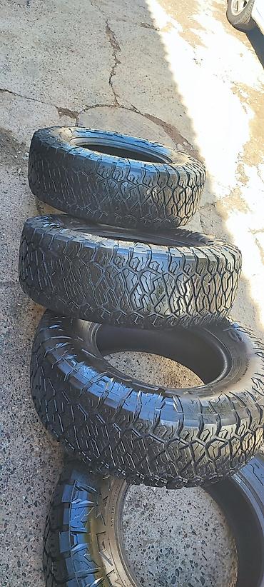 sigma 16: Шины 265 / 70 / R 16, Всесезонная, Б/у, Комплект, Внедорожные (АТ/МТ), Maxxis — 2