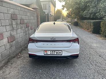 хендай аванте 2020: Hyundai Avante: 2021 г., 1.6 л, Автомат, Бензин, Седан — 4