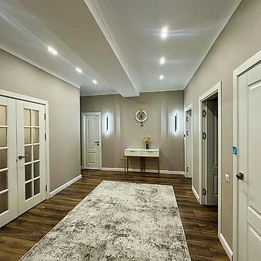 Продажа квартир: 4 комнаты, 127 м², Асанбай мкр Элитка, 10 этаж, Дизайнерский ремонт — 3
