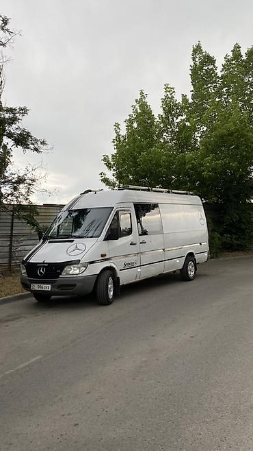 sprinter 2 2: Mercedes-Benz Sprinter (длинная база, высокий крыша) — — 1