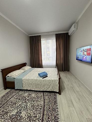 Посуточная аренда квартир: 1 комната, Душевая кабина, Постельное белье, Кондиционер — 10