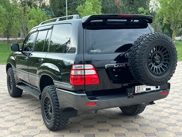 Toyota: Toyota Land Cruiser: 2004 г., 4.2 л, Автомат, Дизель, Внедорожник — 4