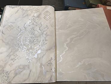 Виниловые обои: Zərif naxışlı divar kağızı kataloqu - Material: Vinil əsaslı, kağız/ — 1