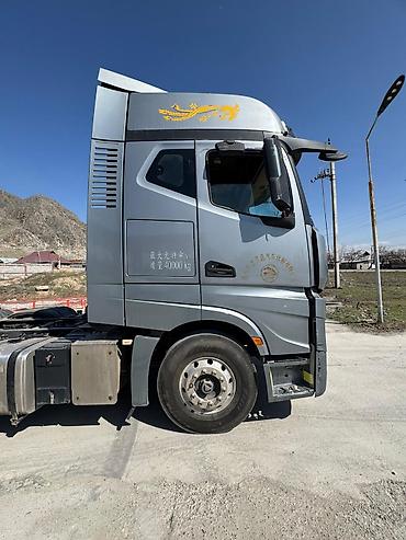 Тягачи: Тягач, JAC, 2019 г. — 3