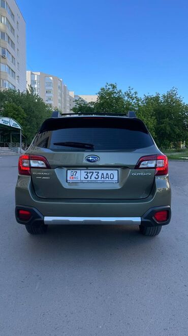 Subaru: Subaru Outback: 2018 г., 2.5 л, Бензин — 6