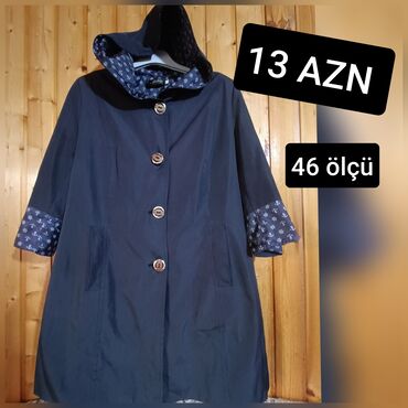Çaydanlar: Plaş, 3XL (EU 46), rəng - Göy