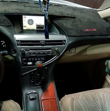 Lexus: Lexus RX: 2010 г., 3.5 л, Автомат, Бензин, Кроссовер — 2