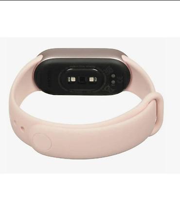 смарт часы ми 6: Фитнес-браслет Xiaomi Mi Smart Band 10 EU, розовый - Яркий — 4