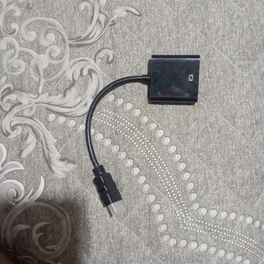 адаптер флешка: Переходник Hama 00054569 — активный конвертер цифрового видео. VGA -