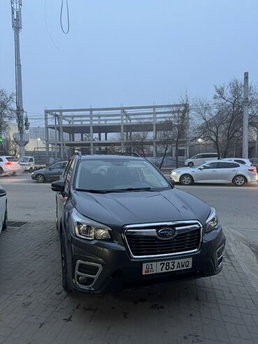 Subaru: Subaru Forester: 2020 г., 2.5 л, Вариатор, Бензин, Кроссовер — 2
