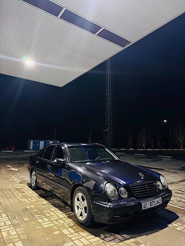 Mercedes-Benz: Mercedes-Benz E-Class: 2000 г., 2.4 л, Автомат, Бензин, Седан — 3