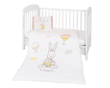 pepa posteljina: Posteljina navlaka 3 pcs Rabbits in Love KKB3 – KIKKA BOO Opis: - — 1