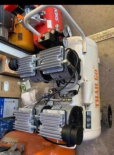 Компрессоры: Компрессор без звучный от. 30л до:80л доставка по городу доставка — 3