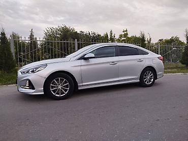 авто хонда акорд: Hyundai Sonata: 2018 г., 2 л, Автомат, Газ, Седан — 1