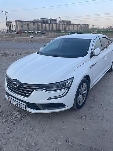 талас авторынок: Renault Samsung SM6: 2018 г., 2 л, Автомат, Газ, Седан — 2