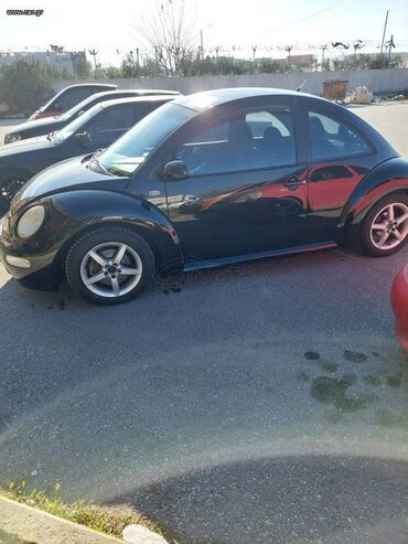 Volkswagen: Volkswagen Bettle: 1.8 l. | 2002 έ. Χάτσμπακ — 3