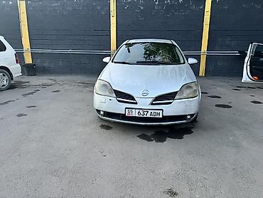 Унаа сатуу: Nissan Primera: 2002 г., 1.8 л, Кол менен иштөөчү, Бензин, Хетчбек — 3
