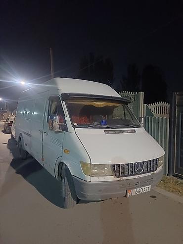 lync co: Легкий грузовик, Mercedes-Benz, 3 т, Б/у — 1