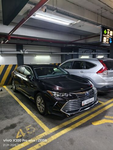 Toyota: Toyota Avalon: 2021 г., 2.5 л, Вариатор, Гибрид, Седан