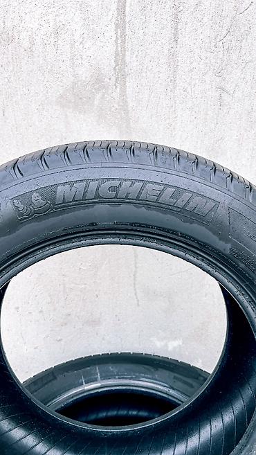 avtomobil barter: İşlənmiş Şin Michelin 245 / 60 / R 18 — 7