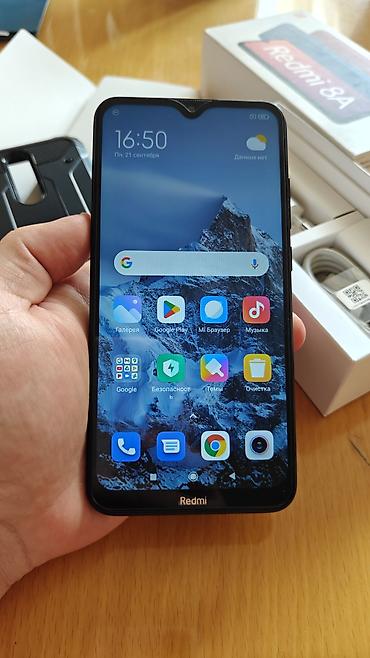one plus 5: Redmi, Redmi 8A, Б/у, 32 ГБ, цвет - Черный, 2 SIM — 3