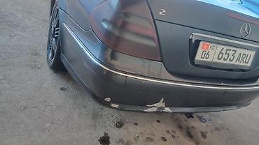 Mercedes-Benz: Mercedes-Benz E-Class: 2002 г., Автомат, Дизель, Седан — 7