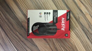 куплю компютири: Игровая мышь HyperX Pulsefire Haste. #мышка