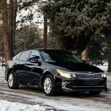 Kia: Kia Optima: 2017 г., 2.4 л, Автомат, Бензин, Седан