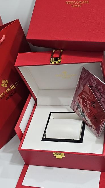 saat seti: Lüks saat qutuları – brendli hədiyyə və saxlama setləri Rolex, Rolex — 1