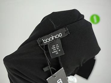 kozaki bartek: Boohoo, Spodnie materiałowe damskie, rozmiar M — 4