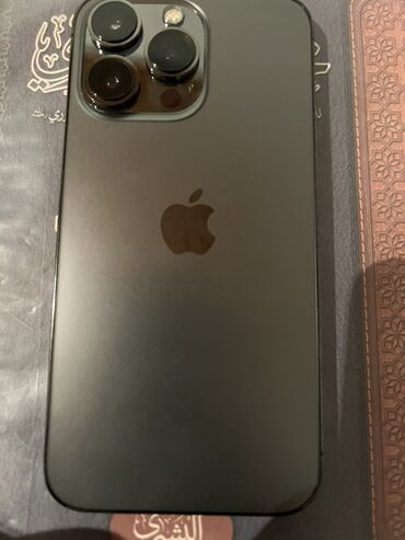 айфон ноутбук: IPhone 13 Pro, Колдонулган, 256 ГБ, Кара, Коргоочу айнек, Каптама, 86 %