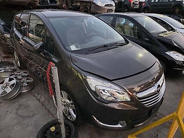 startac: OPEL MERIVA 2013. GOD. - KOMPLETAN AUTO U DELOVIMA | Opel Meriva B — 1