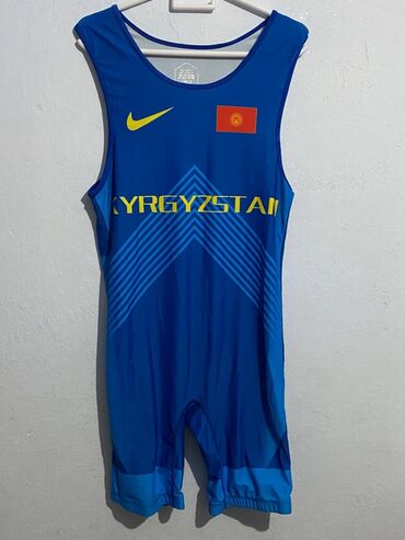 чачы casio: Эркектердин спорттук костюму, 2XL, Nike, Жаңы, түсү - Көк, Өзү алып кетүү