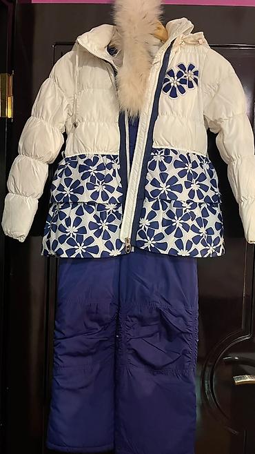 Uşaq dünyası: Uşaq qış dəsti – RADRADA Collection - Ölçü: 128 - Dəst: şişmə kurtka — 1