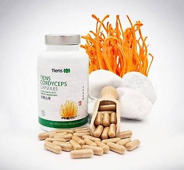 Tiens Cordyceps Capsules – qida əlavəsi Məhsul xüsusiyyətləri: -