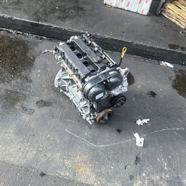 Двигатели, моторы и ГБЦ: Бензиновый мотор Ford 2005 г., 1.6 л, Оригинал — 10