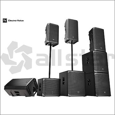 Динамики и колонки: 🔊 Electro-Voice və Yamaha markalarından peşəkar akustik sistemlər! — 2