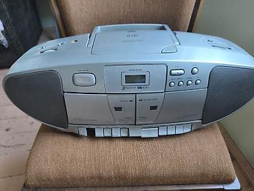all in one: FU-TEC A-Line portativ audio mərkəzi - Funksiyalar: CD pleyer — 3