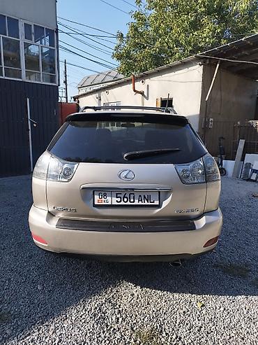 продажа лексус 330: Lexus RX: 2005 г., 3.3 л, Автомат, Бензин, Кроссовер — 4