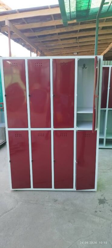Шкафы для раздевалки: Шкаф раздевалка для персонала Высота 190-200см,ширина at lalafo.kg — 15 Шкафы для раздевалки: Шкаф раздевалка для персонала Высота 190-200см,ширина — 15