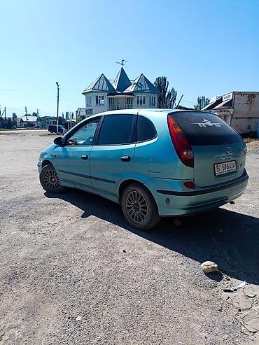 ключ звездочка: Nissan Tino: 2000 г., 2 л, Вариатор, Газ, Минивэн — 4