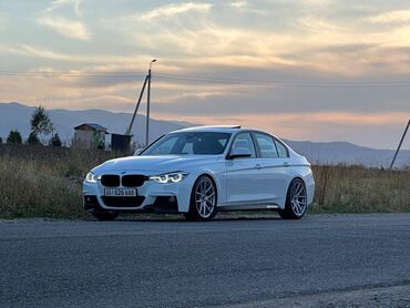 бмв сто: BMW 3 series: 2016 г., 2 л, Автомат, Дизель, Седан