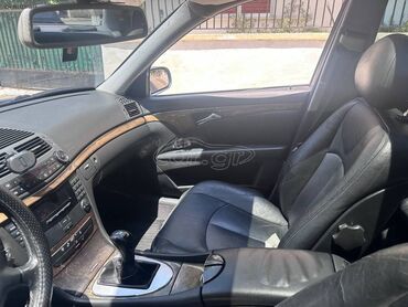 Mercedes-Benz: Mercedes-Benz E 200: 2 l. | 2002 έ. Λιμουζίνα — 9