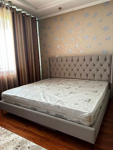 Кровати на заказ: Мягкие кровати в современном дизайне - Тип: двуспальные и — 77