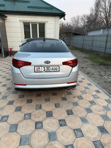 Kia: Kia K5: 2011 г., 2 л, Автомат, Газ, Седан — 4