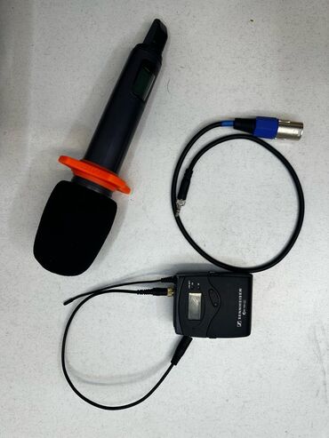 акустические системы qitech с микрофоном: Микрофон беспроводной Sennheiser EK 100 G3 Накамерная радиосистема, в