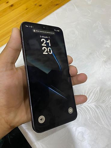 android tv box: Samsung Galaxy A26 5G, 128 GB, rəng - Qara, Barmaq izi — 3